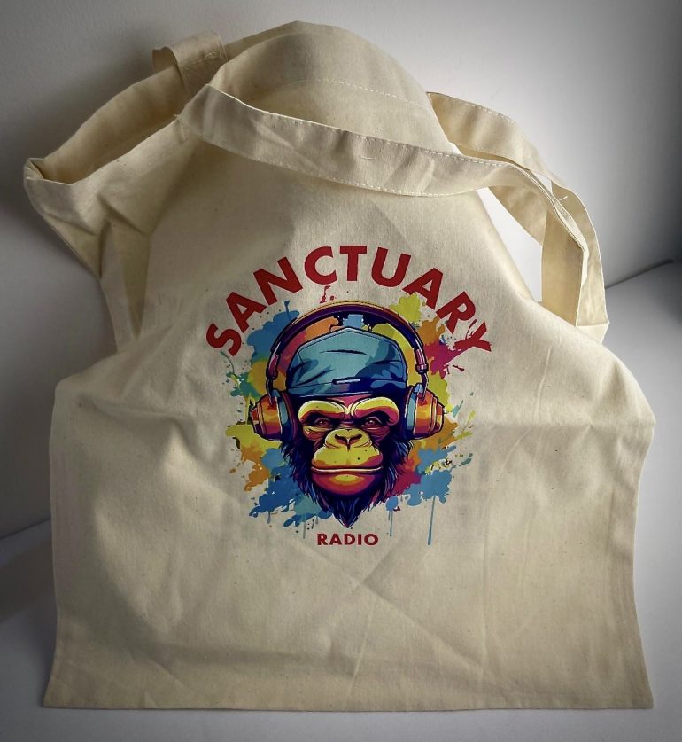 FRONT OF TOTE BAG