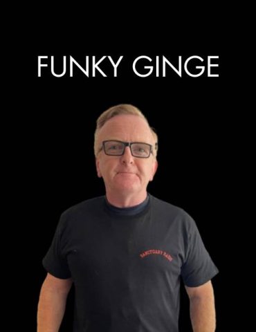 funky ginge presenter