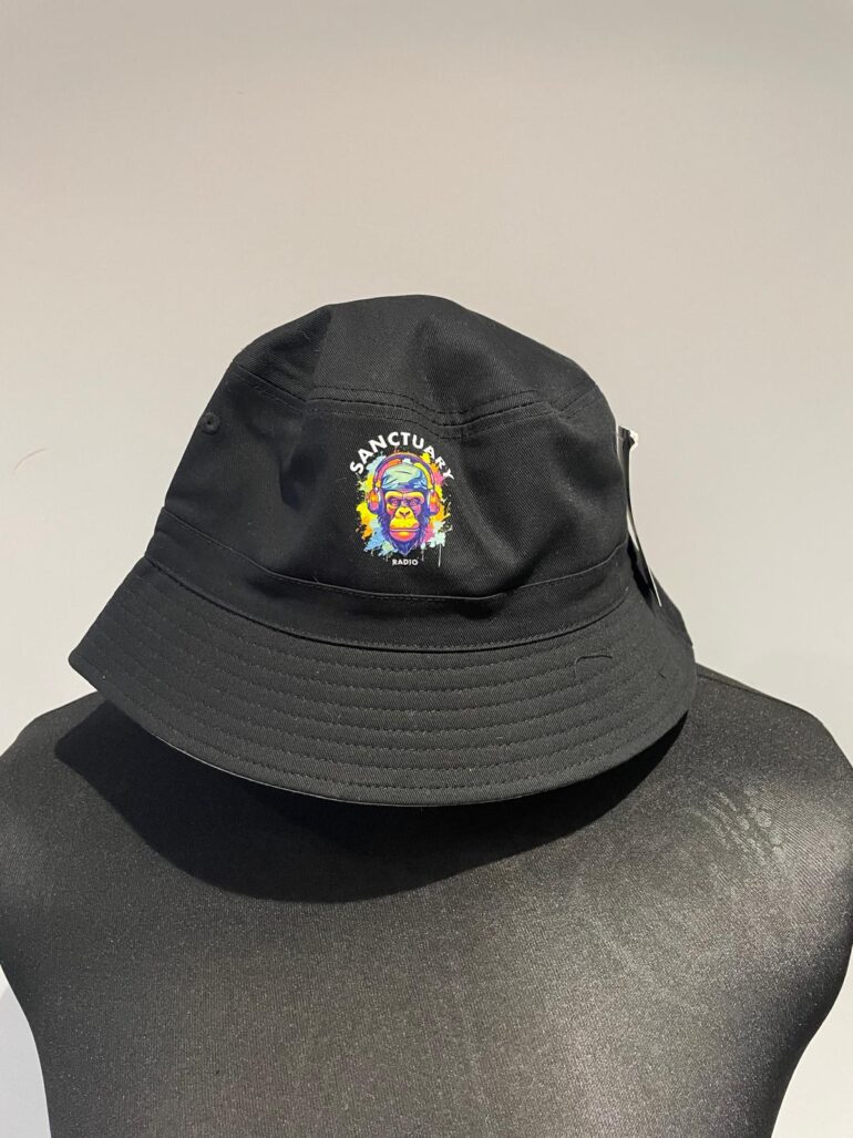 bucket hat front